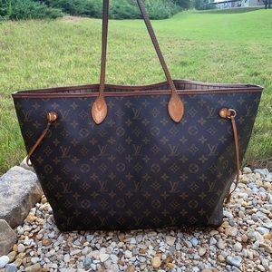 Louis Vuitton Monogram Neverfull Mm